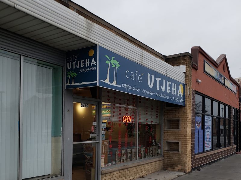 Cafe Utjeha exterior